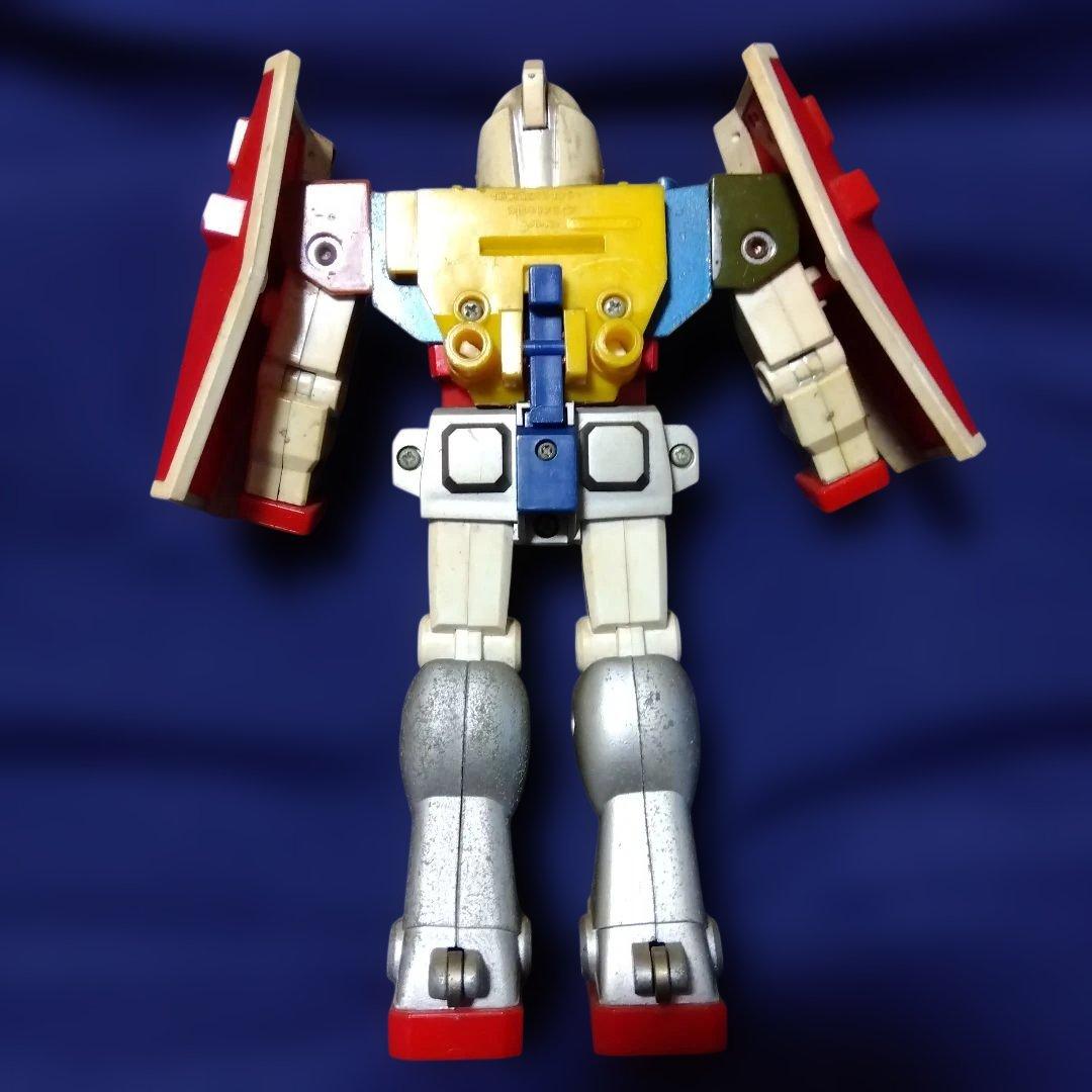 昭和激レア【超合金　機動戦士ガンダム　合体セット】　クローバー社。約４０年前の物