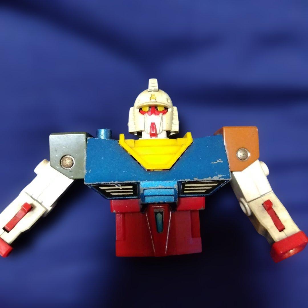 昭和激レア【超合金　機動戦士ガンダム　合体セット】　クローバー社。約４０年前の物