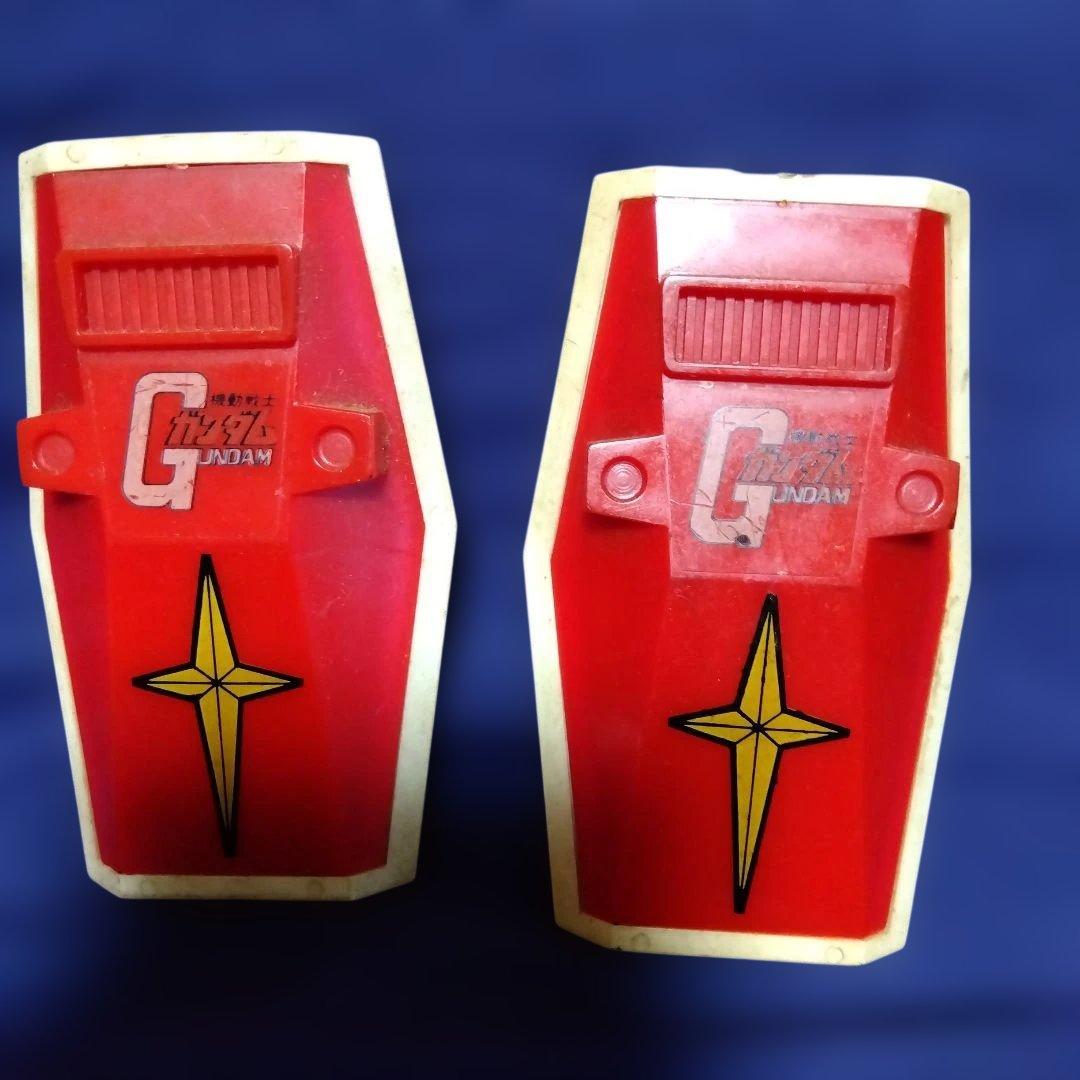 昭和激レア【超合金　機動戦士ガンダム　合体セット】　クローバー社。約４０年前の物