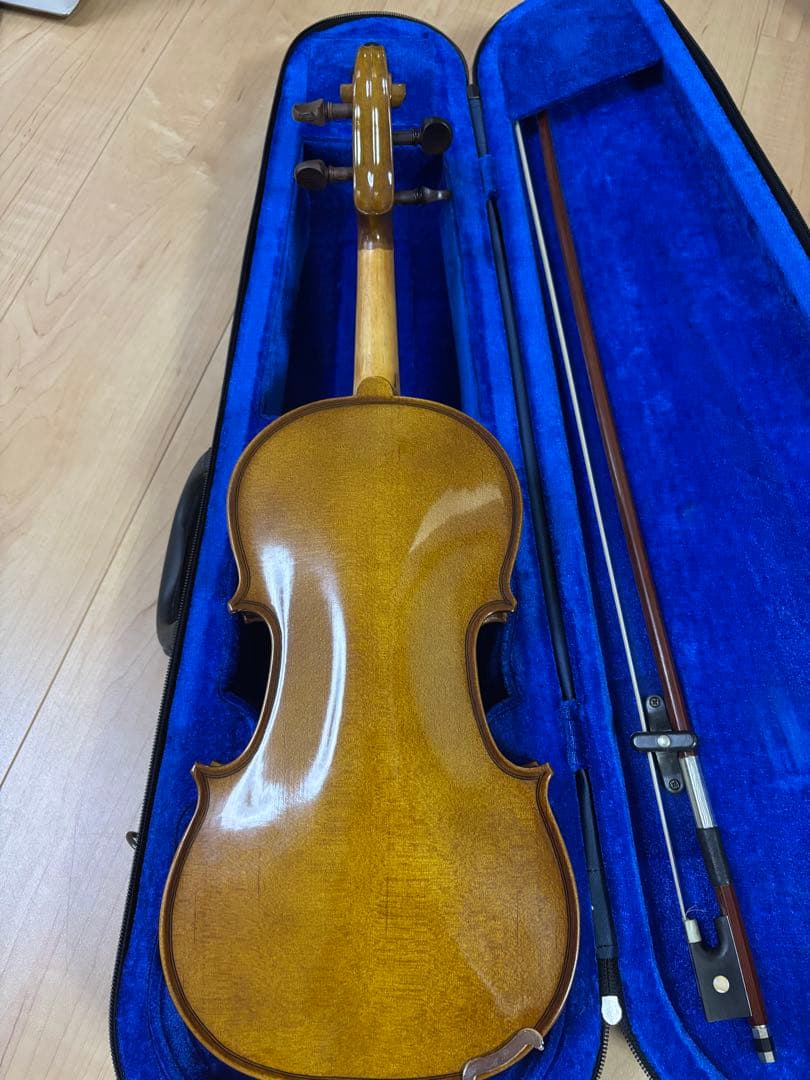 【希少品】ケース付きStentor student 1/2子供用 バイオリン