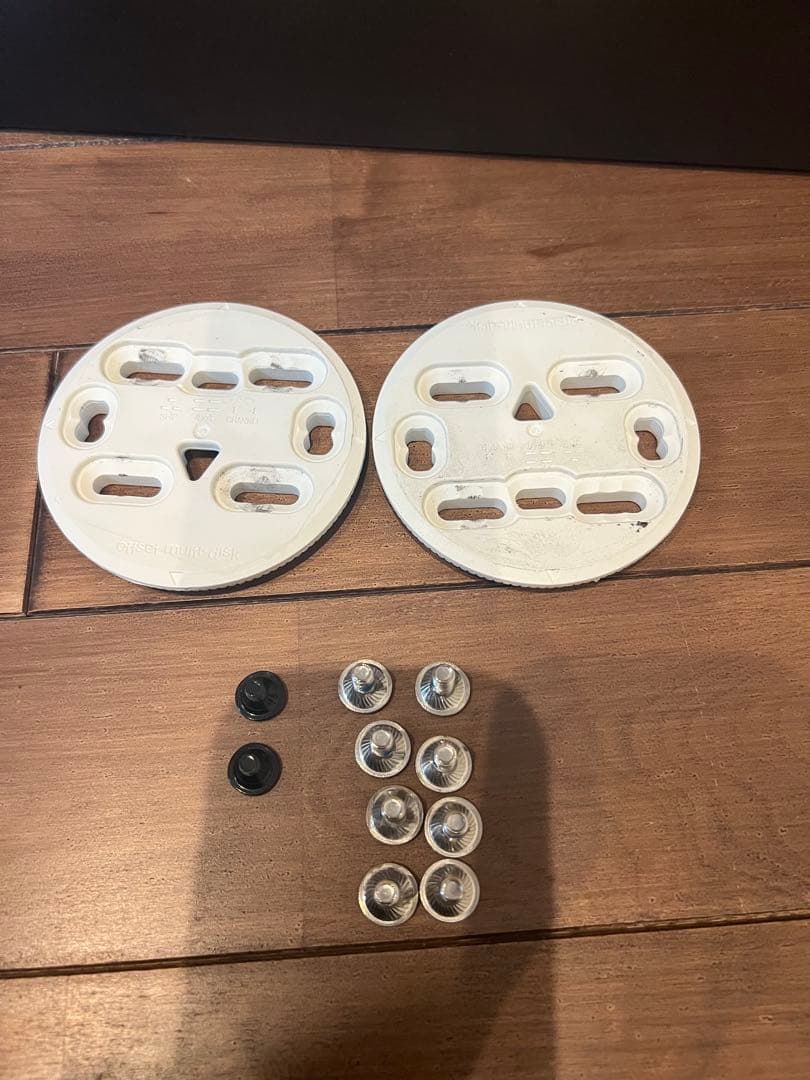 Supermatic ビンディング ホワイト