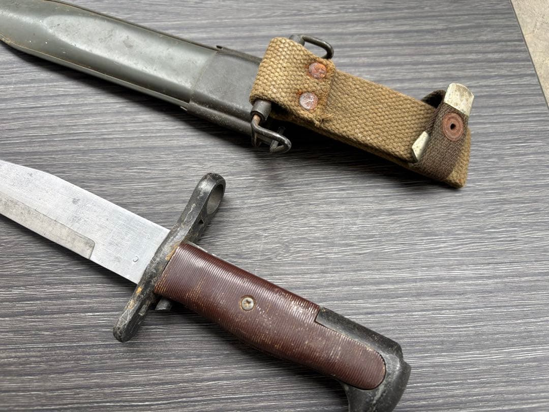 レプリカ 銃剣 米軍 US WW2 M1 バヨネット NAM戦 模造刀