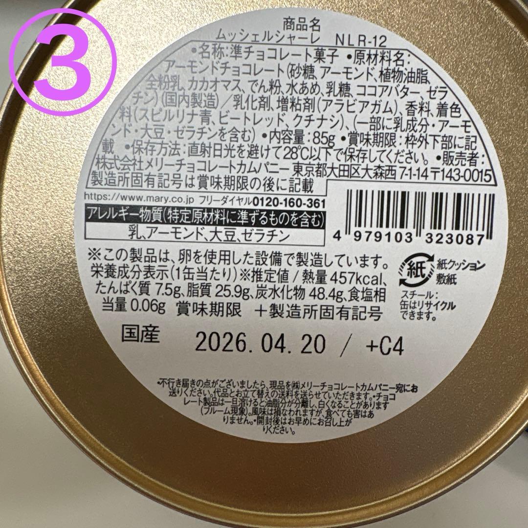 ナハトラビュリント 2026 4種類