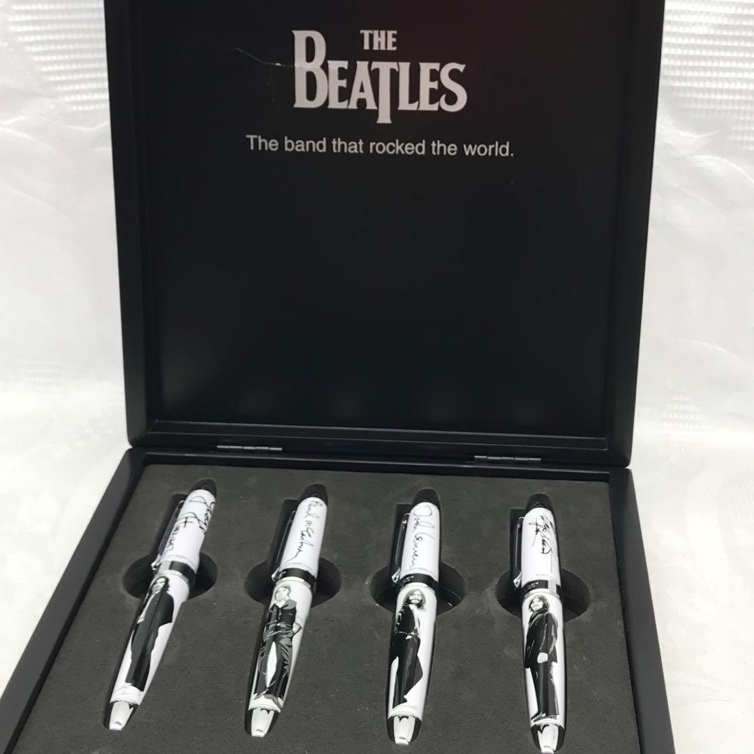 レア 限定 ビートルズ The Beatles 4 PEN set アクメ