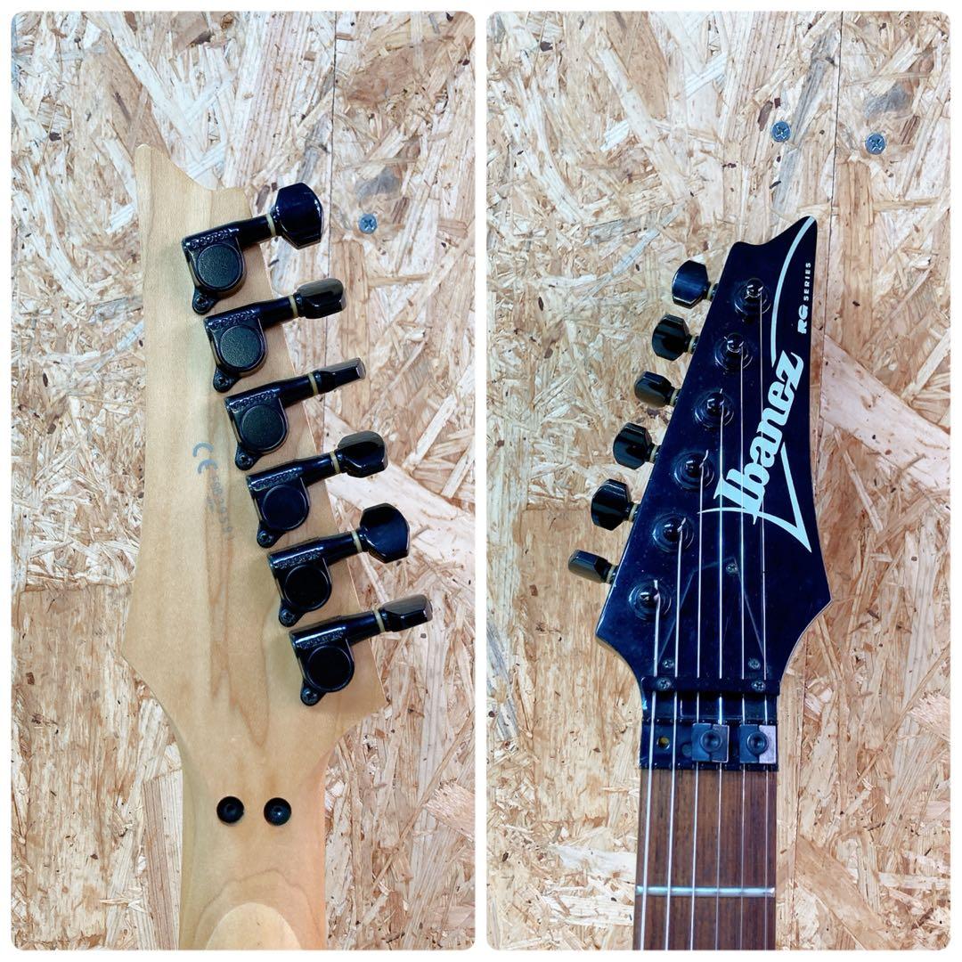 Ibanez アイバニーズ　RG　フジゲン製　ギター　JAPAN 日本　ケース付