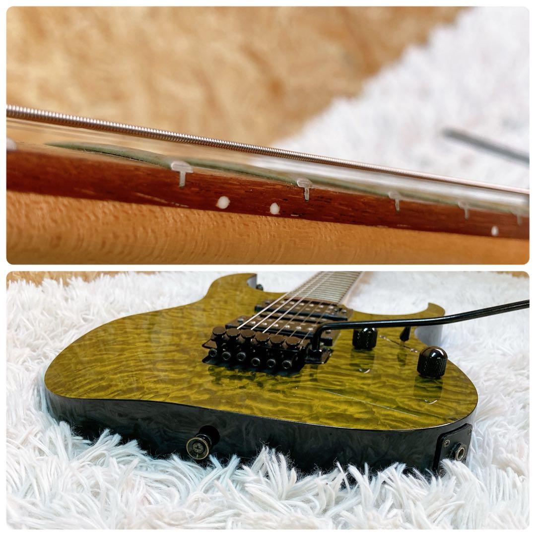 Ibanez アイバニーズ　RG　フジゲン製　ギター　JAPAN 日本　ケース付