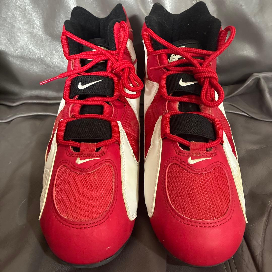 Nike Air Franchise 3/4 レッド/ホワイト 9 95年製