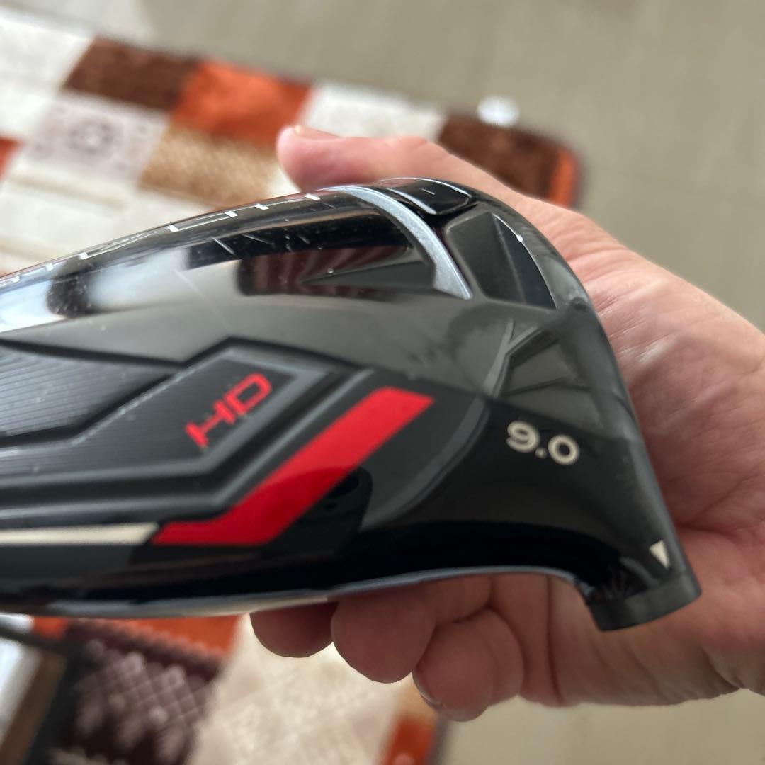 ステルスHD ９° ヘッド　カバー付き