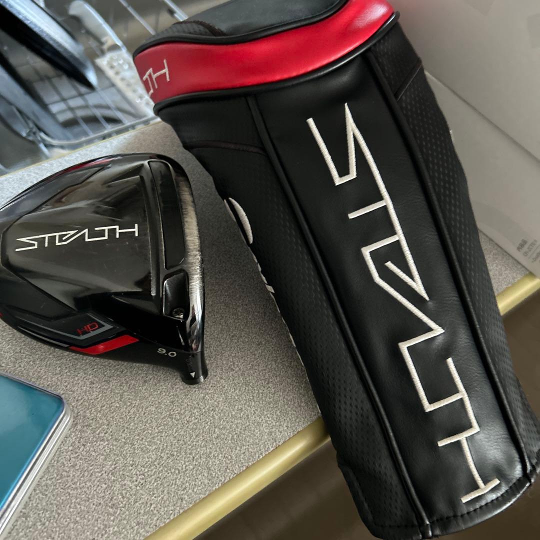 ステルスHD ９° ヘッド　カバー付き