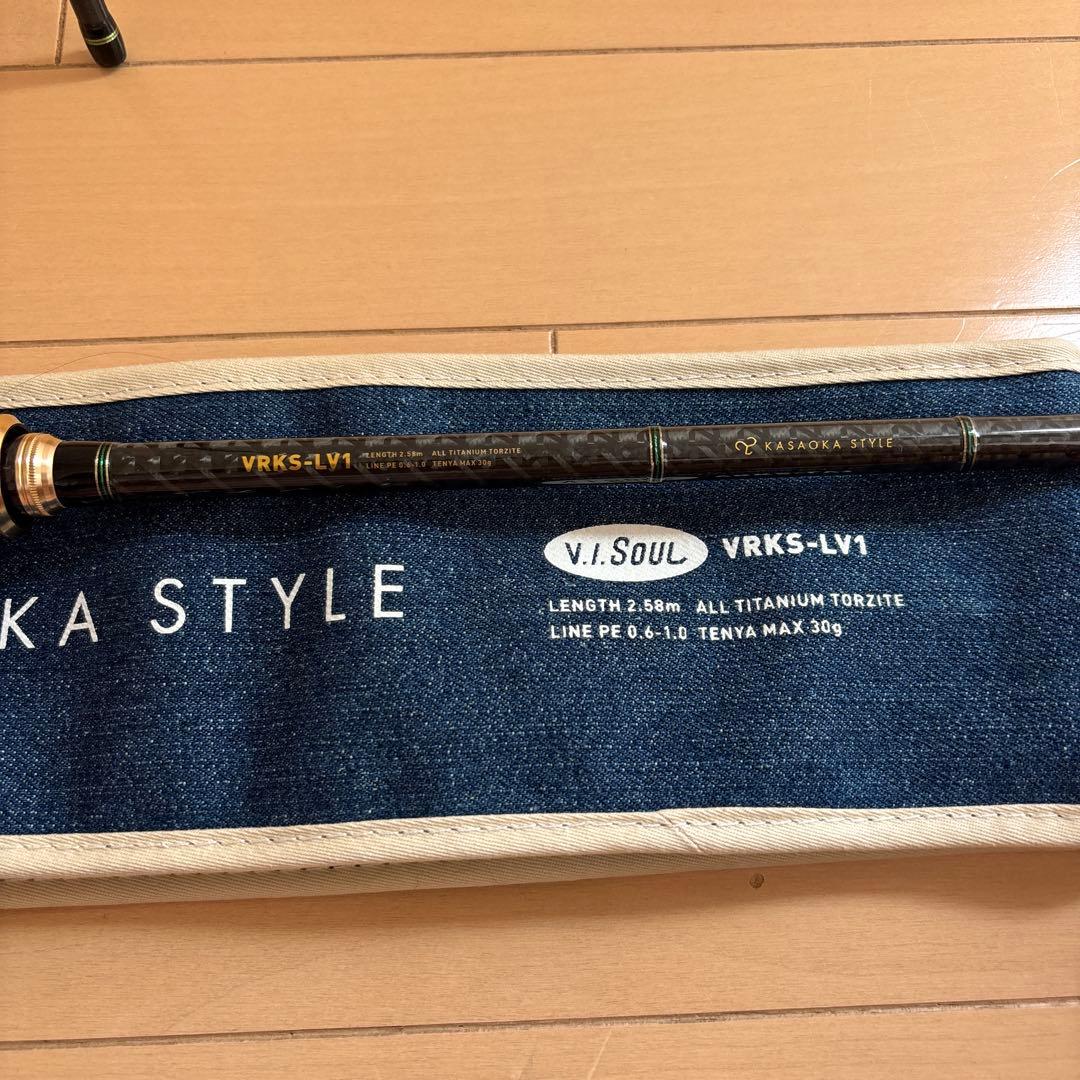 VISOUL KASAOKA STYLE VRKS-LV1 一つテンヤ