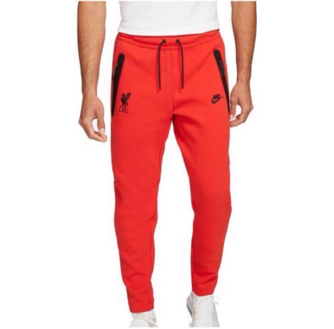Nike リバプールFC テックフリース レッド