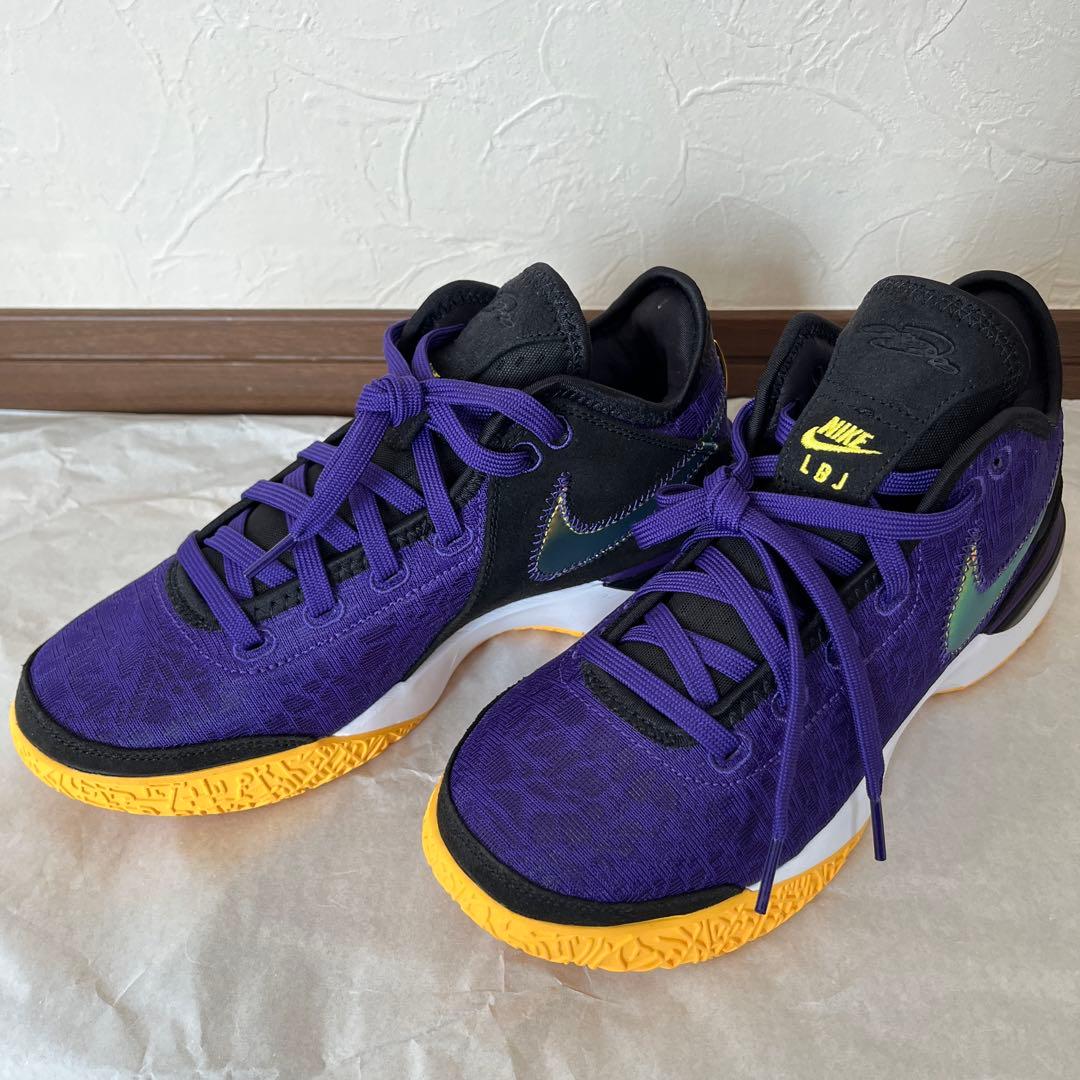 新品　Nike バスケットボールシューズ　25.0 DR8788-500