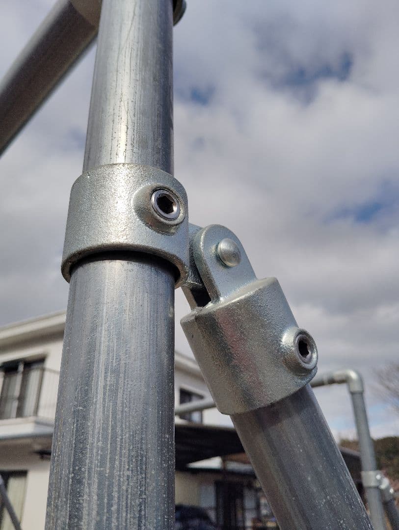 特注品！！公式サイズ フットサルゴール ネット付き 頑丈鉄＋亜鉛メッキ製