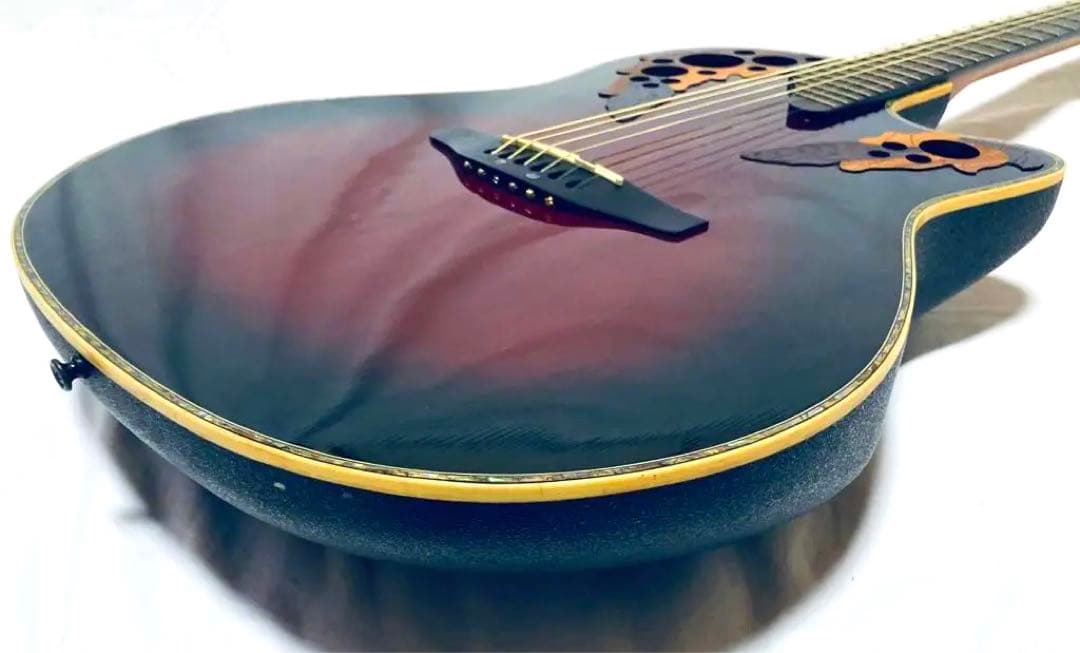 【動作良好・希少品】OVATION CU257-RRB pinnacle