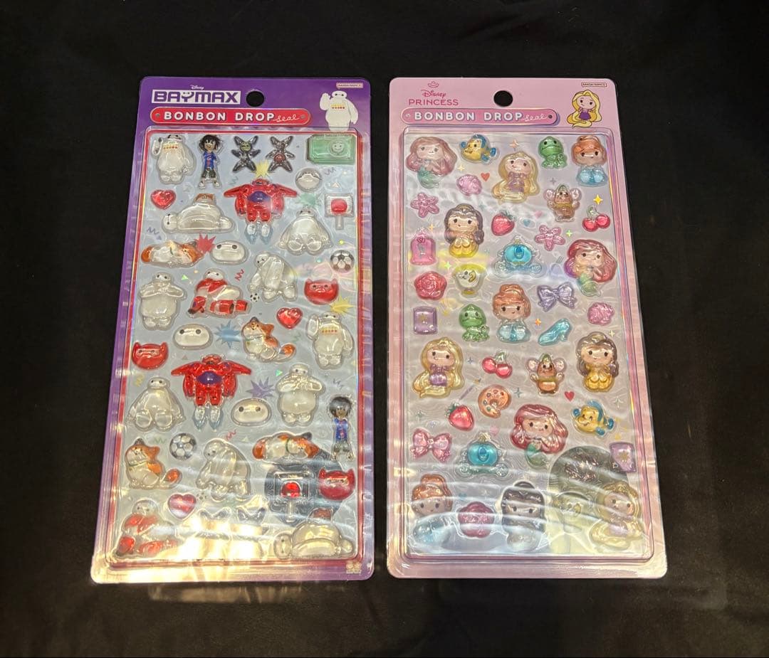 ボンボンドロップシール　ディズニー8種セット