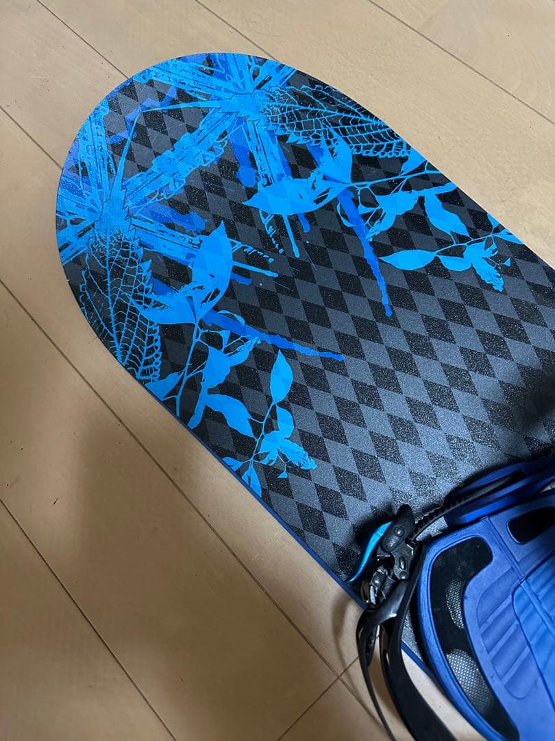 スノーボード kissmark 154cm ビンディング FLUX size M