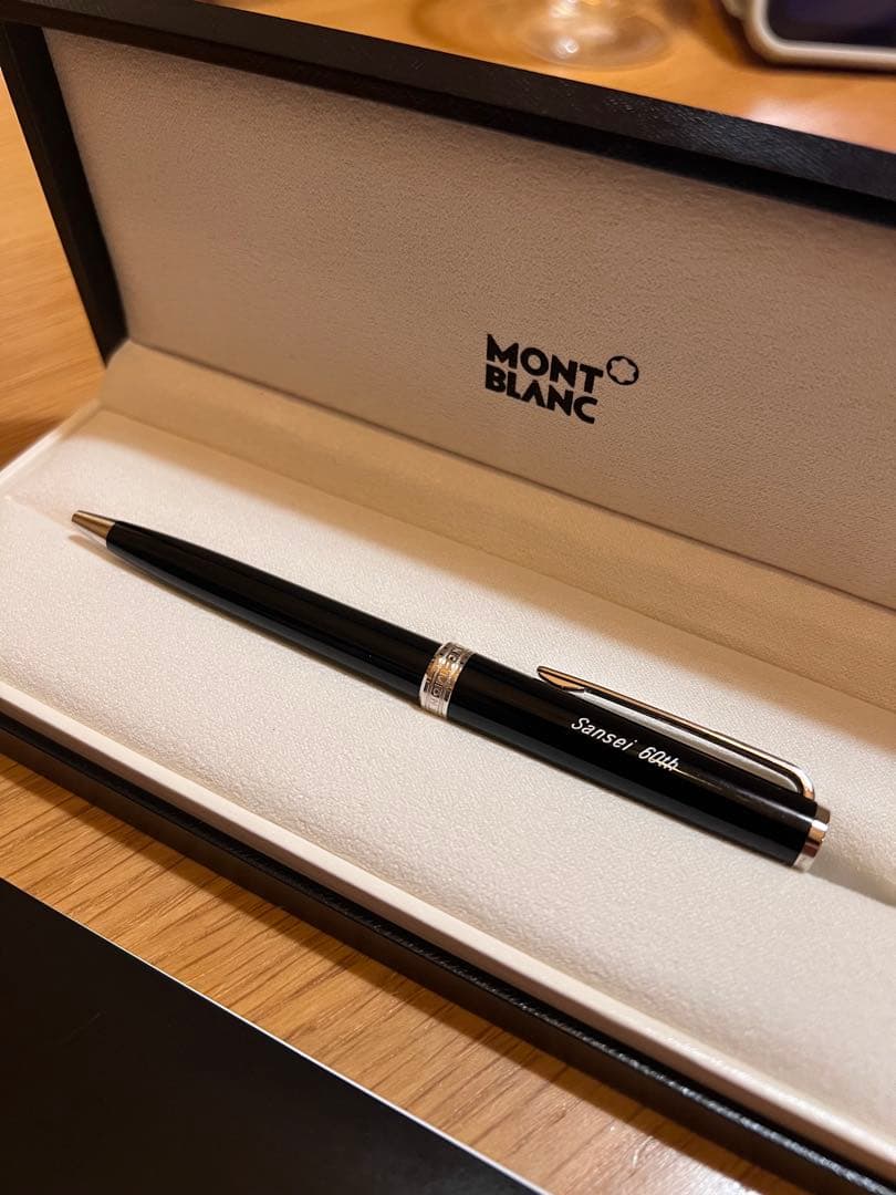 MONT BLANC ボールペン　刻印あり