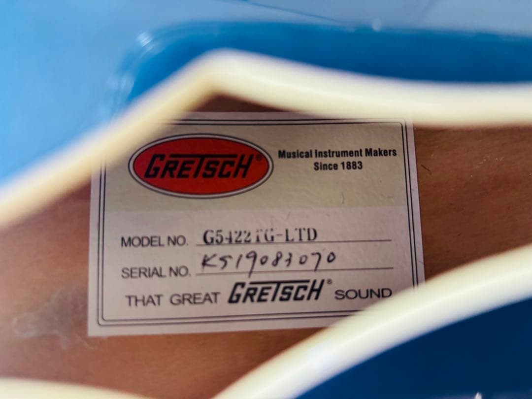 【再値下げ！】Gretsch G5422TG Limited Edition