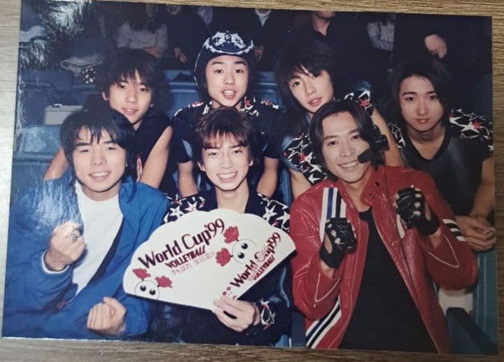 公式 嵐WCバレー 1999.11.18　1日限定販売 9枚