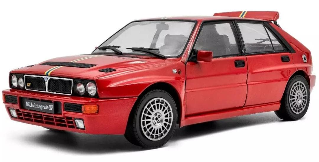 1/18 ランチア デルタ HF インテグラーレ 最終限定版 1995 レッド