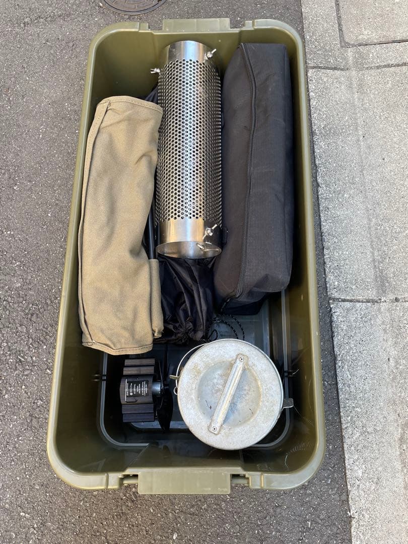 POMOL 薪ストーブ T-BRICK もろもろセット