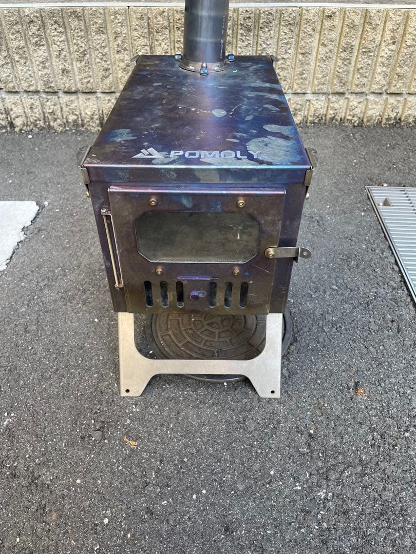 POMOL 薪ストーブ T-BRICK もろもろセット