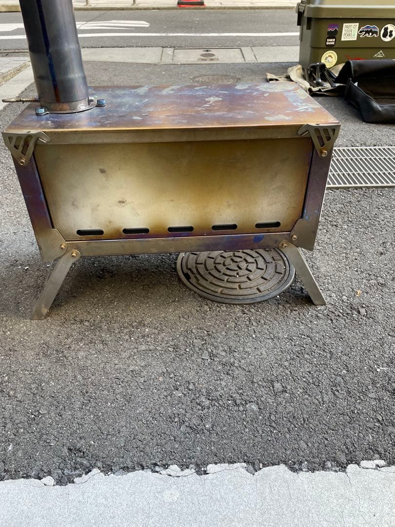 POMOL 薪ストーブ T-BRICK もろもろセット