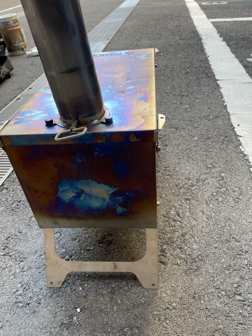 POMOL 薪ストーブ T-BRICK もろもろセット