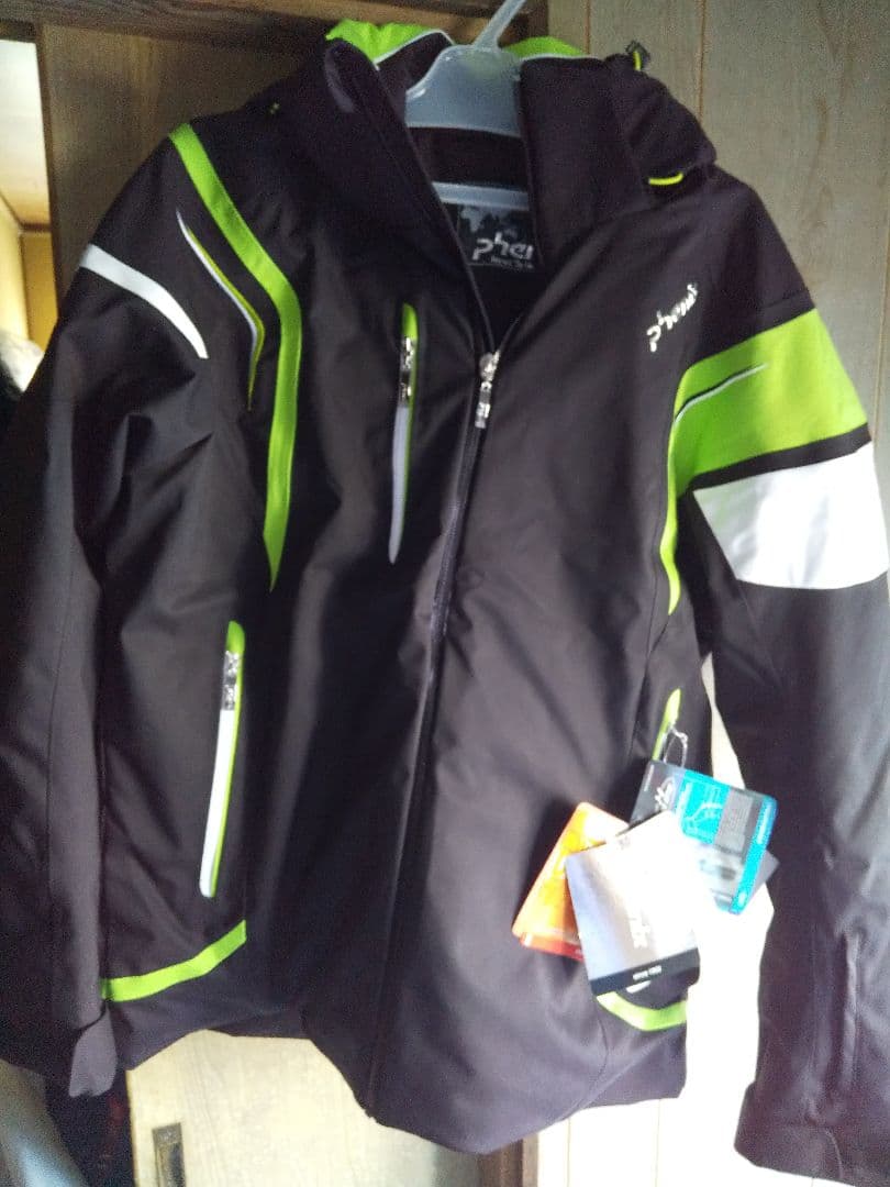 新品タグ付  PHENIX Jacket &Full ZipPants
