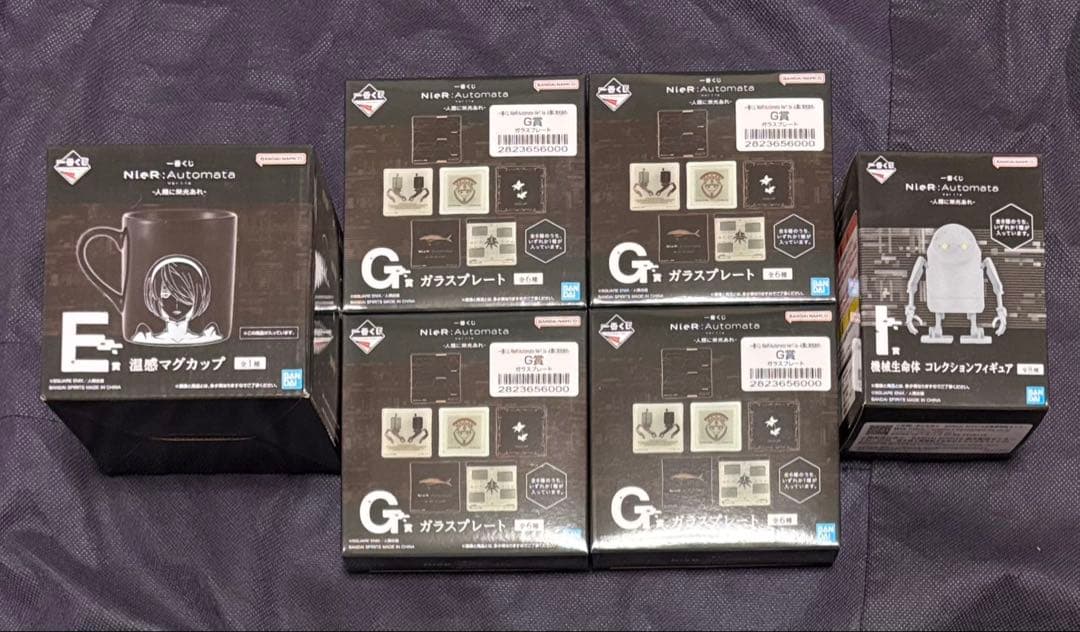 一番くじ ニーアオートマタ A賞 ラストワン賞 A2 フィギュア セット　B賞