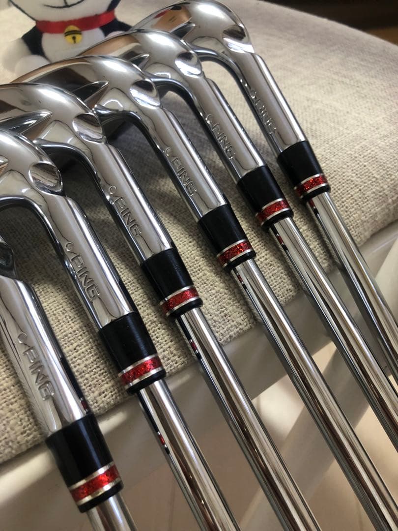 激レア特注品ミラー仕上げPINGi530 アイアン5-9,W6本セット