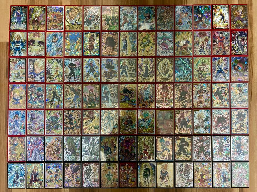 【引退品】SDBH スーパー ドラゴンボールヒーローズ UR SEC LC