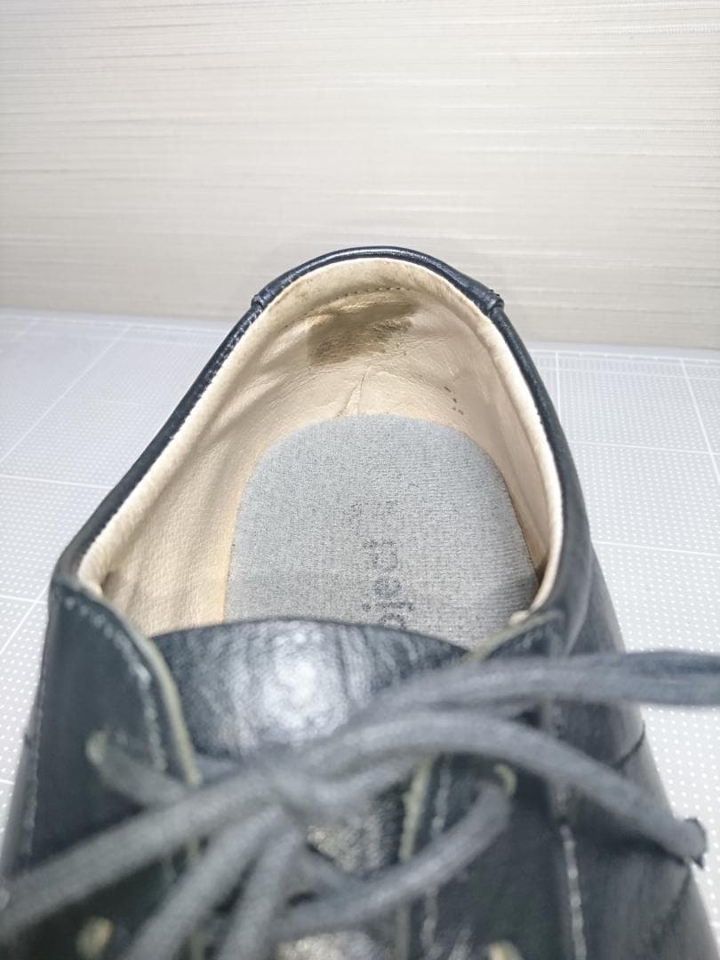 【美品】rin project サイクル レザー シューズ 革 ビンテージ