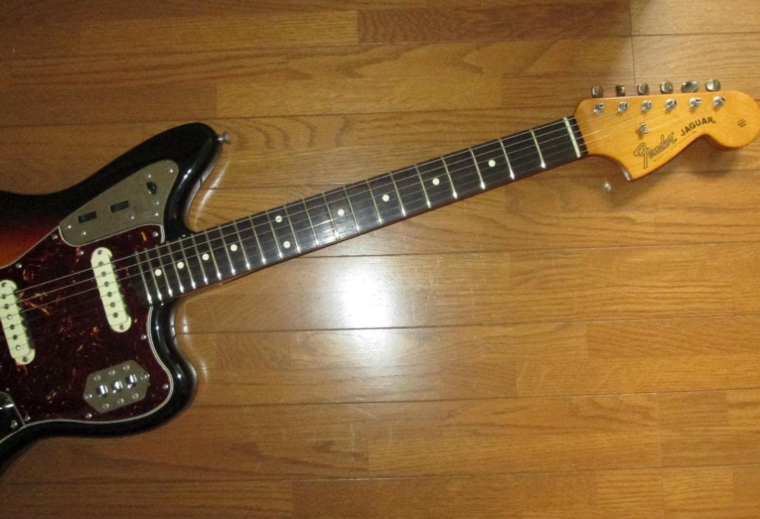 Fender Mexco Jaguar サンバースト エレキギター