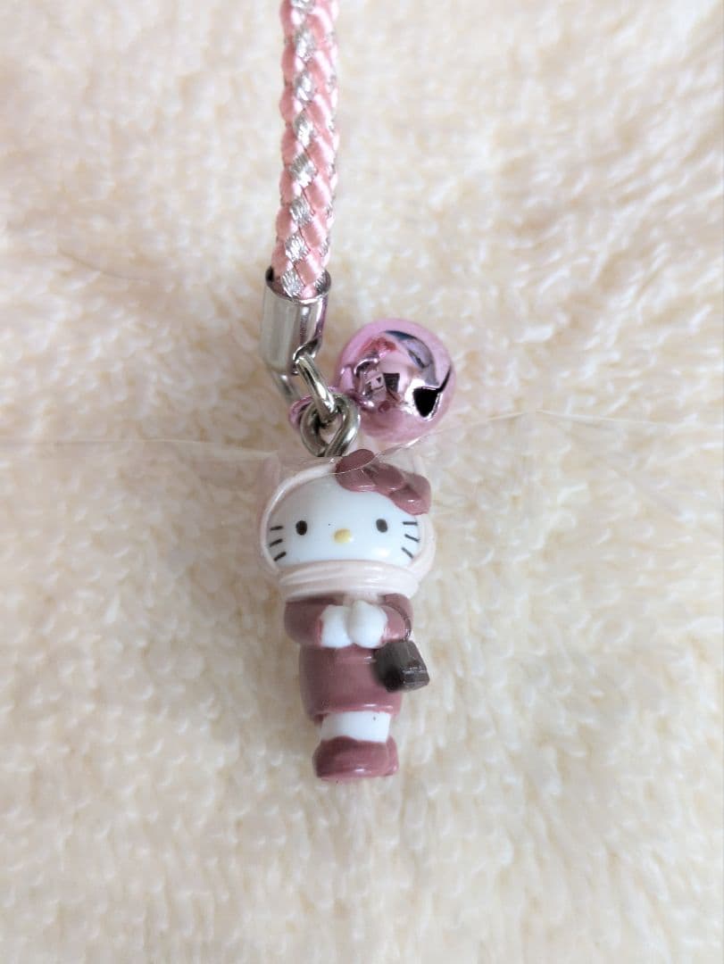 【ハローキティ】ご当地キティ　東京限定　銀座・有楽町バージョン　根付け