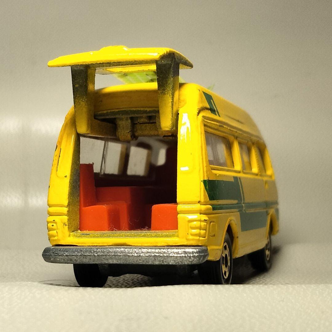 ★商談中★　5508 トミカ 日産キャラバン ハイルーフ 日本製 塗装剥げ