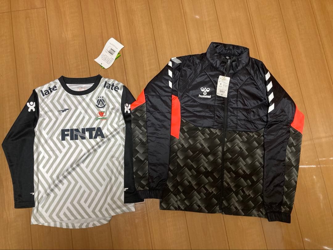 セット販売　Finta サッカー 長袖シャツ ウインドブレーカー セット