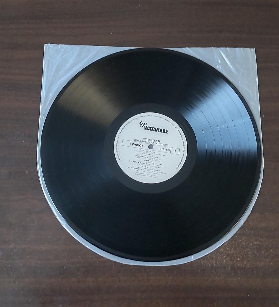 沢田研二 　GERATEST HITS　UK盤LP