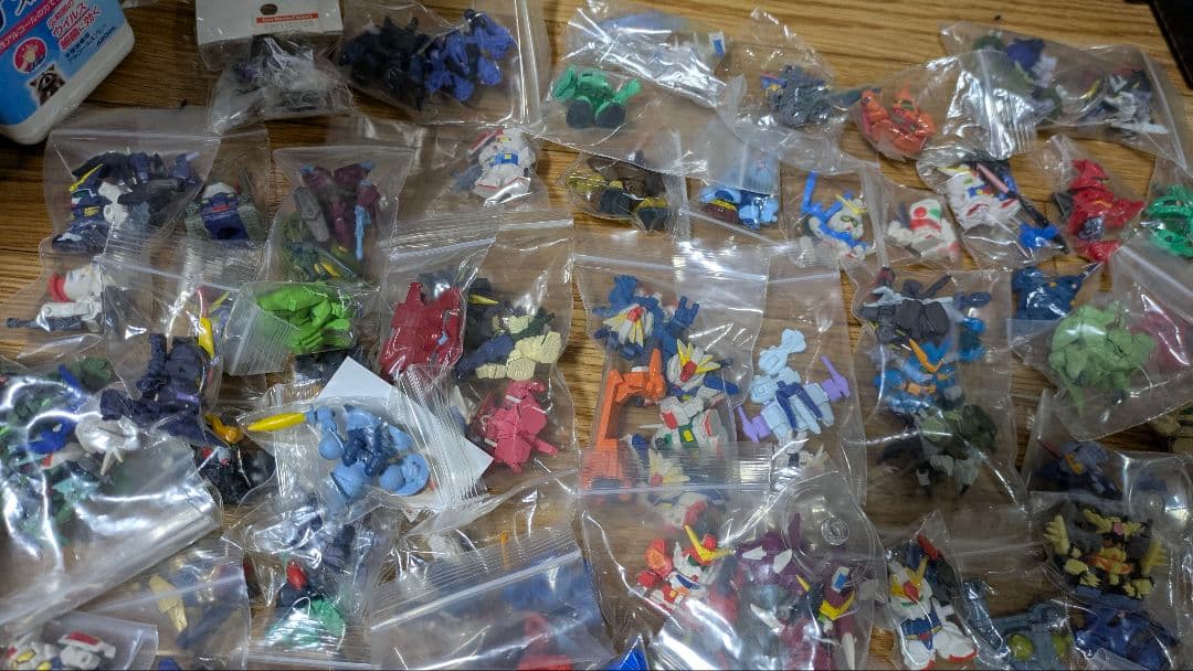 SDガンダム フルカラー まとめ売り約400体 ガシャポン