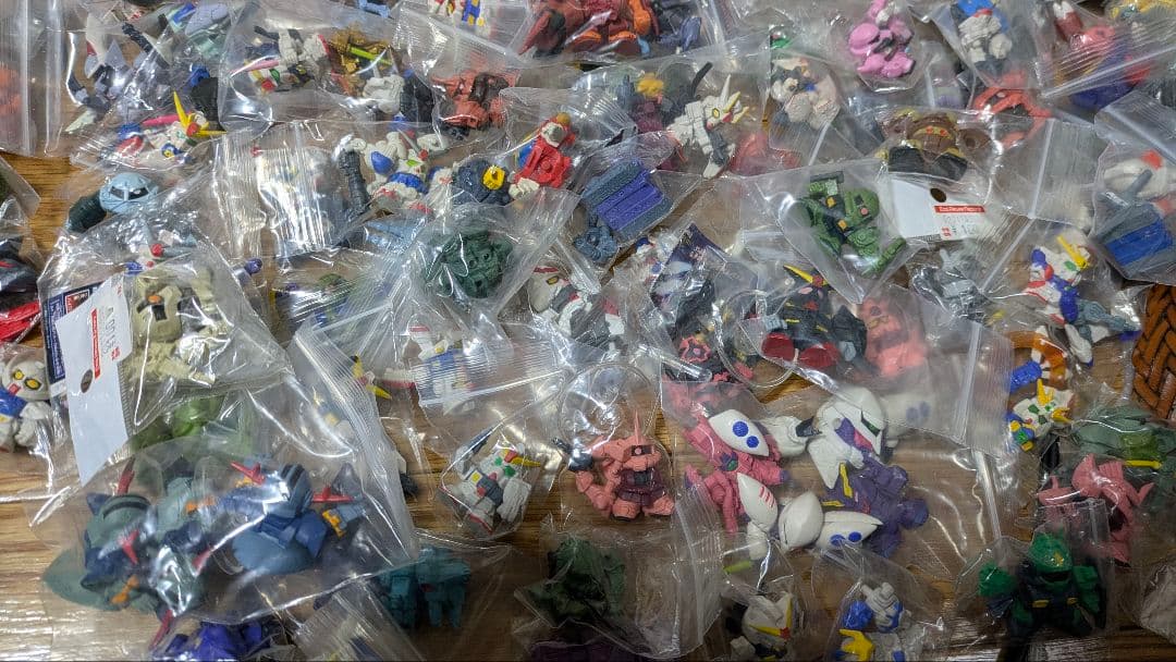 SDガンダム フルカラー まとめ売り約400体 ガシャポン