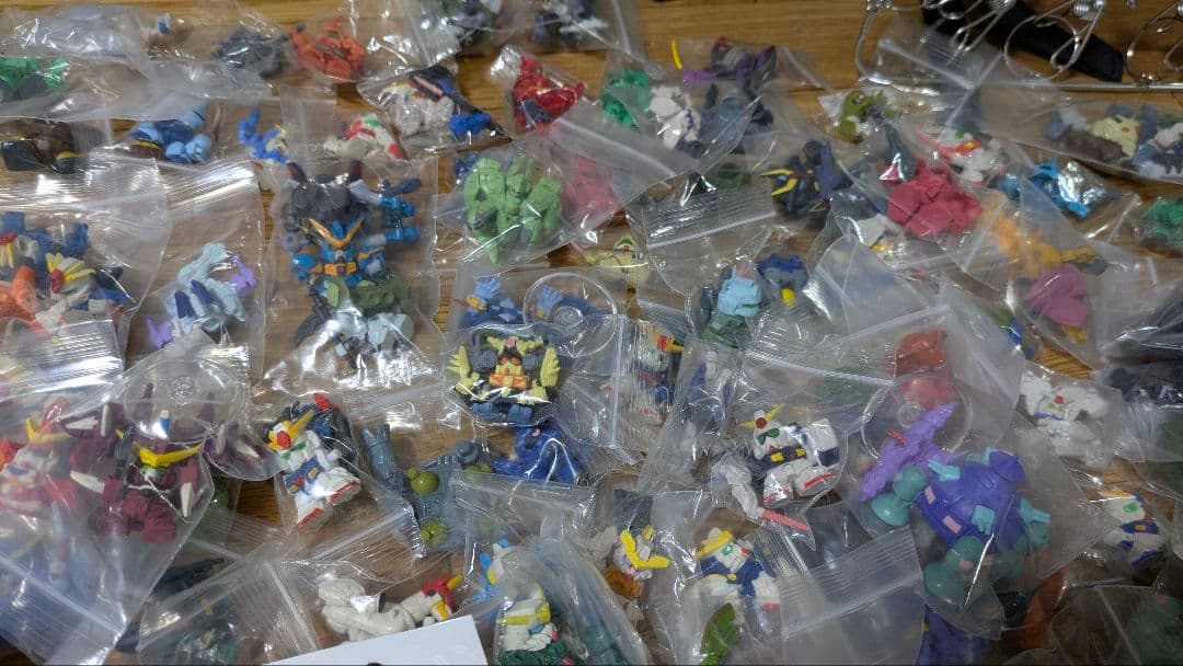 SDガンダム フルカラー まとめ売り約400体 ガシャポン