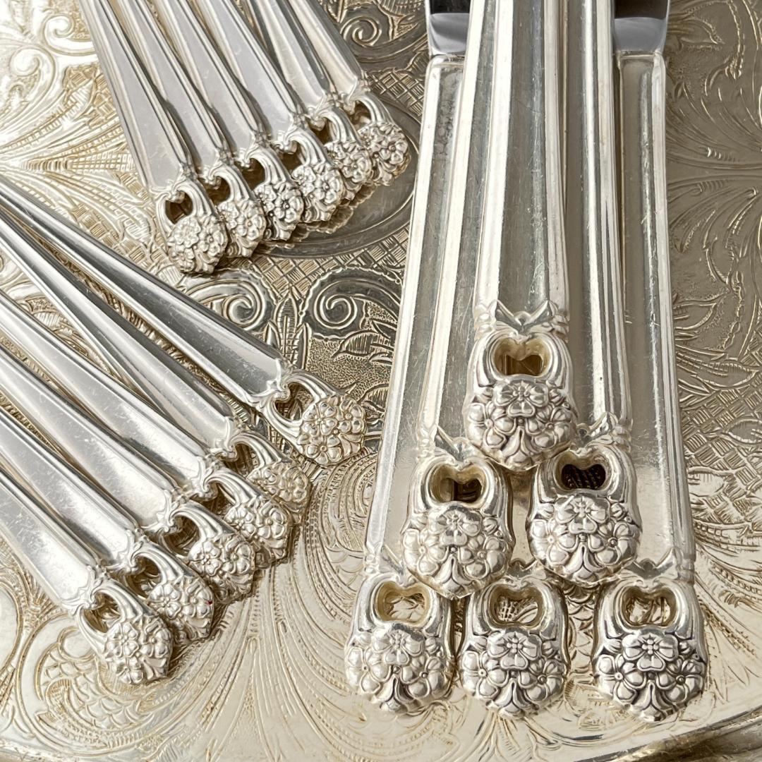 【Rogers Bros】 Eternally Yours ディナーセット