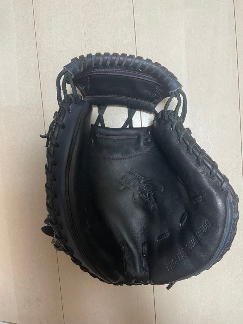 【即戦力】ハタケヤマ キャッチャーミット 軟式 甲斐拓也モデル