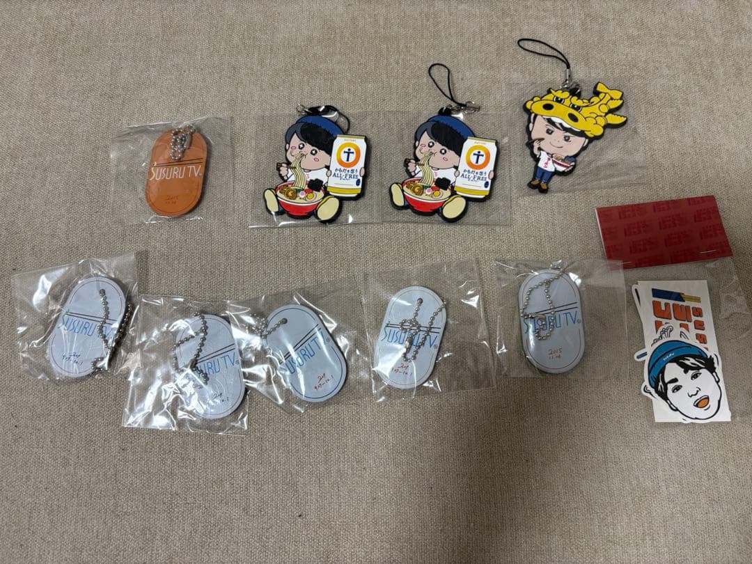 SUSURUTV ラーメンフェス　名古屋　グッズ