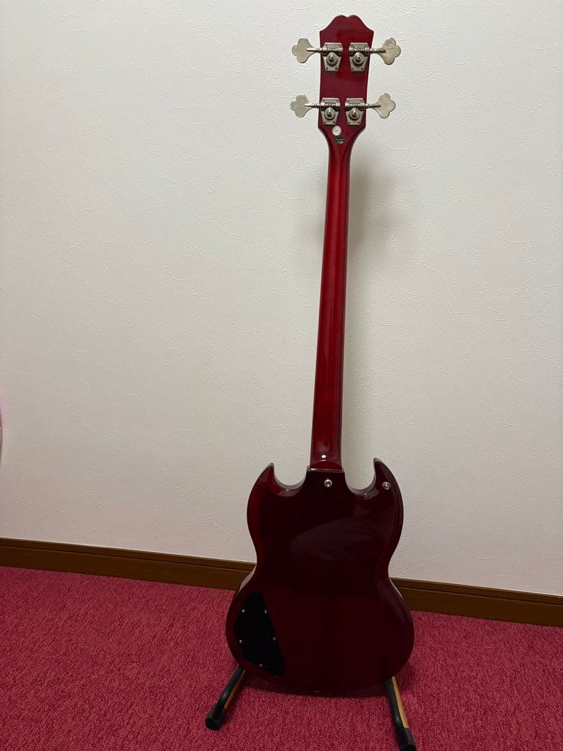 epiphone SGベース　EB-3 2011年製　ギクバッグ付