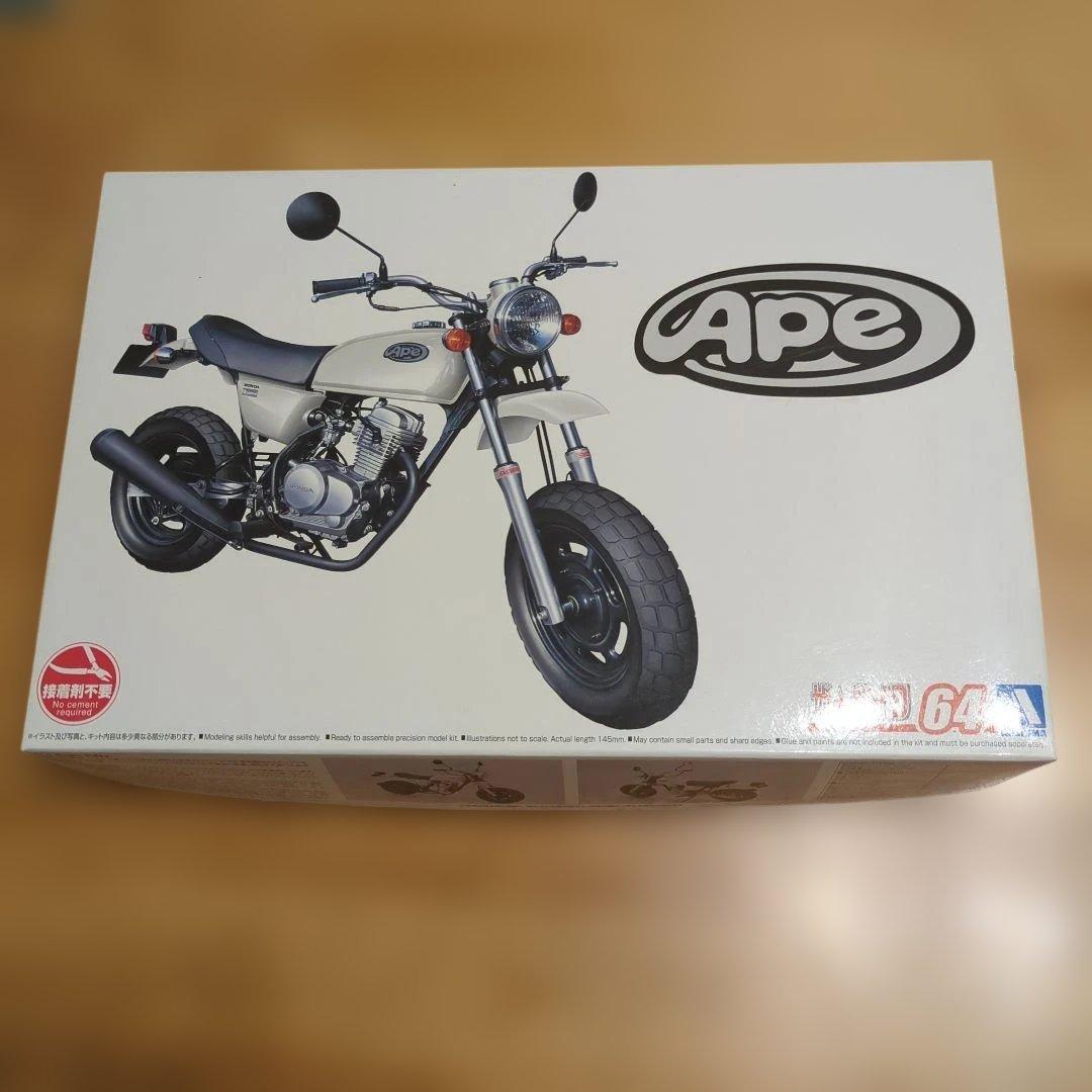 Ape 1/12 バイク プラモデルキット