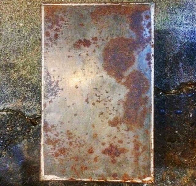 1926年 資生堂石鹼美術罐（寺島工場落成広告/ブリキ缶) ティン缶