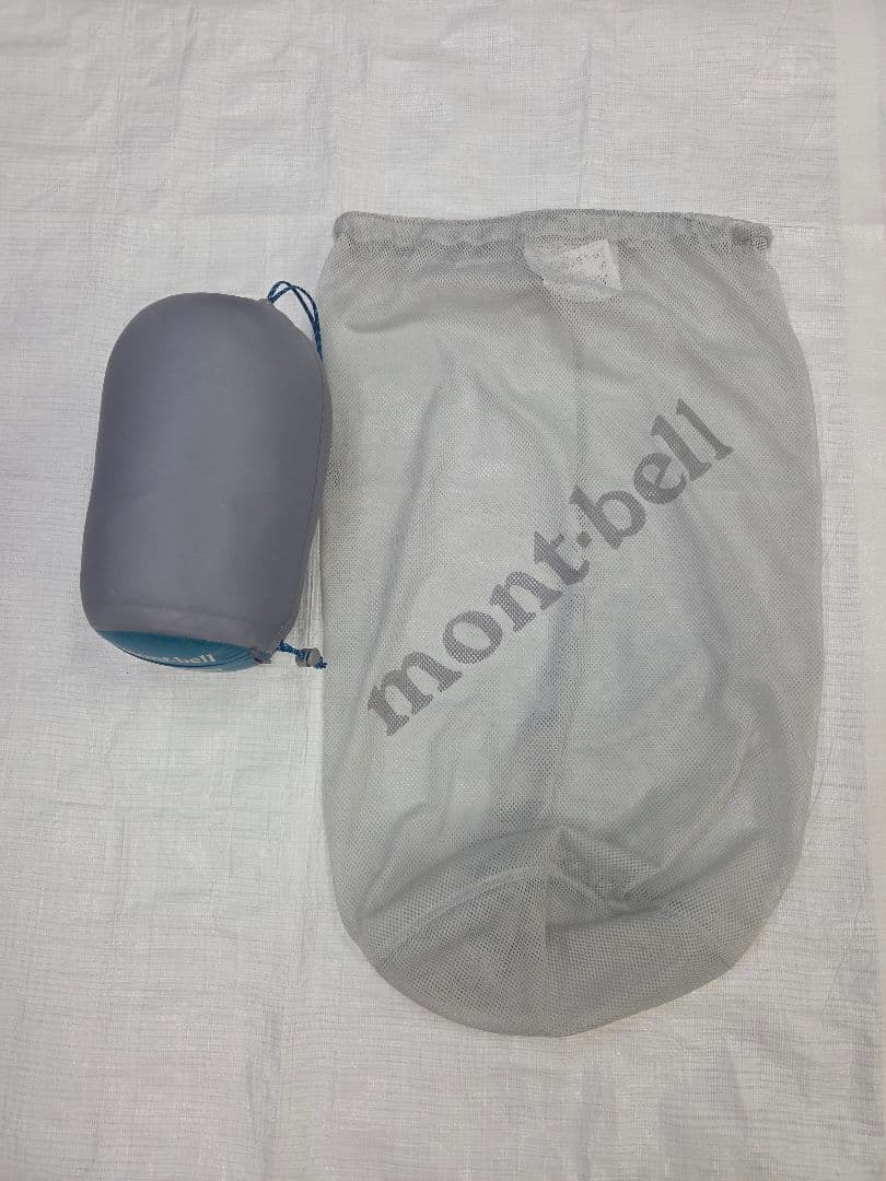 ほぼ未使用　モンベル シームレス ダウンハガー800 Women's #3