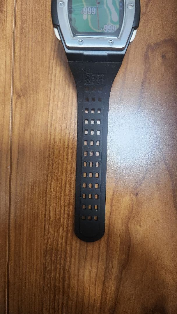 Shot Navi Crest GPSナビウォッチ ブラック