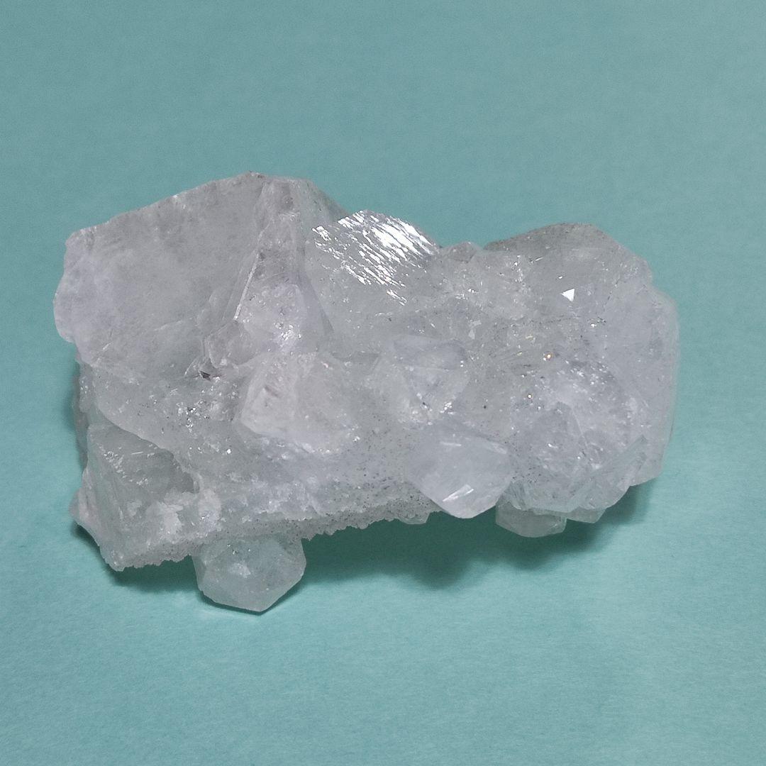 パワーストーン　クリスタル　水晶クラスター　原石　112g　No.212